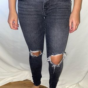 skinny fit levi’s jeans